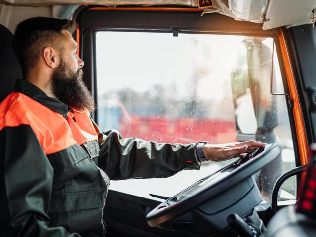 Heftruckchauffeur (c)